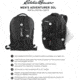 Eddie Bauer Adventurer 30L Backpack - Mens, Black, EBB1002-001