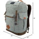 Eddie Bauer Bygone 25L Backpack, Light Heather Grey, EBB1004-036