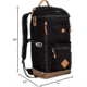 Eddie Bauer Bygone 30L Backpack, Black, EBB1010-001