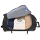 Eddie Bauer Expedition 2.0 129L Duffel Bag, 34in, Black, EBB2003-001