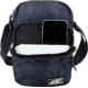 Eddie Bauer Jasper 3L Crossbody Bag, Frost Gray, EBB1008-083