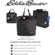 Eddie Bauer Stowaway Packable 25L Cinch Tote, Onyx, EBB3002-031