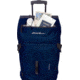 Eddie Bauer Traverse 32 78L Rolling Duffel Bag, Medium Indigo, EBB4001-415