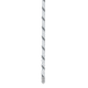 Edelrid 10mm Performance Static Climbing Rope, Snow, 46m, 889520460472