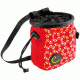 Edelrid Cosmic Lady Chalk Bag-Red/Orange