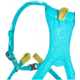Edelrid Fraggle III Climbing Harness, Icemint, Extra Small, 749080043290