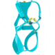 Edelrid Fraggle III Climbing Harness, Icemint, Extra Small, 749080043290