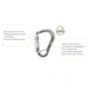 Edelrid HMS Bulletproof Triple FG Carabiners, Non-Anodized Eco, 737280001070