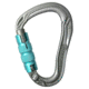 Edelrid HMS Bulletproof Triple Lock, Slate, 738140006630