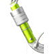 Edelrid HMS Strike Screw FG, Silver, 737720000060