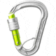 Edelrid HMS Strike Screw FG, Silver, 737720000060