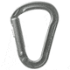 Edelrid HMS Strike Slider II Carabiner, Slate, 737710006630