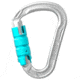 Edelrid HMS Strike Triple II Carabiner, Silver, 737700000060