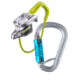 Edelrid MegaJul Sport + HMS Bruce Steel Triple FG Belay Device, Icemint, 737360003290