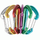 Edelrid Nineteen G Carabiner - 6 Pack