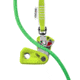 Edelrid Ohm II Belay Device, Oasis, 738290001380