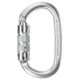 Edelrid Steel Oval Twist, Silver, 882460000060