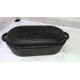 EDEMO Camp Chef Spike Oval Roaster, 12-quart, Black, DOOV18, EDEMO2