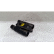 EDEMO Cassini 10x32mm Day/Night Green Laser Roof Prism Binocular and Case, Black K-9MKII, EDEMO1