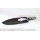 EDEMO Spyderco SpyderThrowers Set of 3 Throwing Knives Plain Edge Fixed Blade Knives 9in, Black, Small, TK01SM, EDEMO1