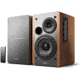 Edifier R1280T Powered Bookshelf Speakers, Brown, Medium, 4001345