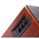Edifier R1700BT Powered Bluetooth Bookshelf Speakers, Brown, 4001352