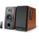 Edifier R1700BT Powered Bluetooth Bookshelf Speakers, Brown, 4001352