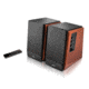 Edifier R1700BTs Powered Bluetooth Bookshelf Speakers, Brown, 4004971