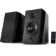 Edifier R2000DB Powered Bluetooth Bookshelf Speaker, Black, 4001369