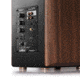 Edifier S2000MKIII Audiofile Powered Bookshelf 2.0 Speakers, Brown, Large, 4004995