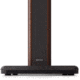 Edifier SS03 Speaker Stand, Brown, Large, 4004445