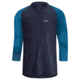 GOREWEAR Mens C5 Trail 3/4 Cycling Jersey in Orbit Blue/Sphere Blue Medium Regular fit Moisture Wicking DEB3E9DE, 100604-AUAZ-L