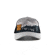 Milk X Whiskey Denali Trucker Hat 8AA7D83D, Multi Grey, mxwhmdthmg