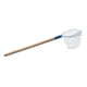 EGO 3 Ft Wood Net, White/Blue, 61200