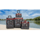 EGO Kryptek TPU Tactical 30L Cooler w/ Telescoping Handle and Wheels, Typhon, 75050