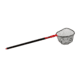 EGO S2 REACH Medium Rubber Net w/ 48in Handle, Black/Red, Medium, 72082