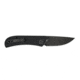 EIKONIC Knife Company Fairwind Folding Knife - Designed by HEA Designs, 2.72in, D2 Steel w/ Rockwell Hardness of 59-60, G10 Handle, Black/Black, 220BB