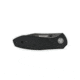 EIKONIC Knife Company Kasador Folding Knife, 2.7in, D2 Steel w/ Rockwell Hardness of 59-60, Micarta Handle, Black/Black, 331BB
