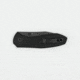 EIKONIC Knife Company Kasador Folding Knife, 2.7in, D2 Steel w/ Rockwell Hardness of 59-60, Micarta Handle, Black/Black, 331BB