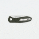 EIKONIC Knife Company Kasador Folding Knife, 2.7in, D2 Steel w/ Rockwell Hardness of 59-60, Micarta Handle, Satin/Brown, 331SBR
