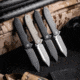 Sig Sauer Knives VA9SBT Validus 3.78 Folding Modified Tanto Plain Dark Acid St