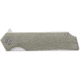EIKONIC Knife Company Tsuru 3.30 Folding Tanto Plain Satin 154CM SS Blade, 4.20 Green Canvas Micarta Handle, TS8SG