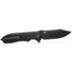 EIKONIC Knife Company Validus 3.78 Folding Drop Point Plain Black PVD M390 Steel Blade, 4.76 Black Textured G10 Handle, VA9BB