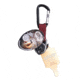 EK Ekcessories Keybiner with LED Light-Maroon