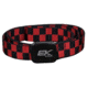 EK Ekcessories Kutt Off Sport Belt-Black &amp; Red Checkered