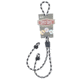 EK Ekcessories Spec Cats Eyewear Retainer-Black/White