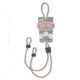 EK Ekcessories Spec Cats Eyewear Retainer-Light Brown