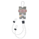 EK Ekcessories Spec Cats Eyewear Retainer-White