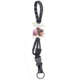 EK Ekcessories Sports Lanyard Plus-Black/Gray