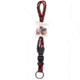 EK Ekcessories Sports Lanyard Plus-Black/Red